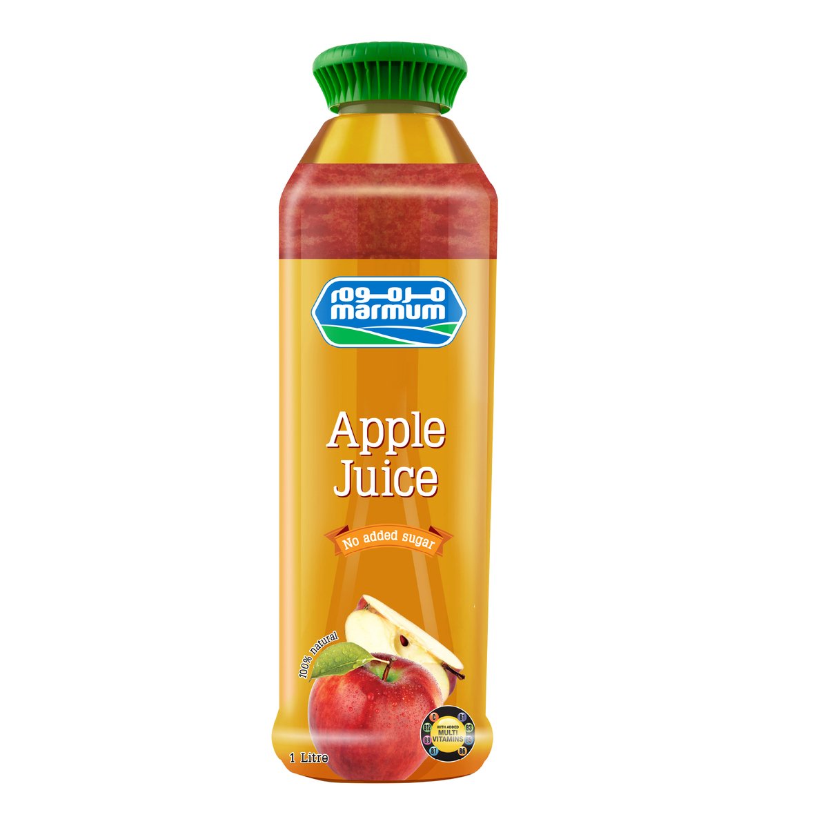 Marmum Apple Juice, 1 Litre