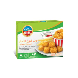 اشتري قم بشراء نبيل بوب كورن الدجاج 400 جم Online at Best Price من الموقع - من لولو هايبر ماركت Popcorns في الكويت