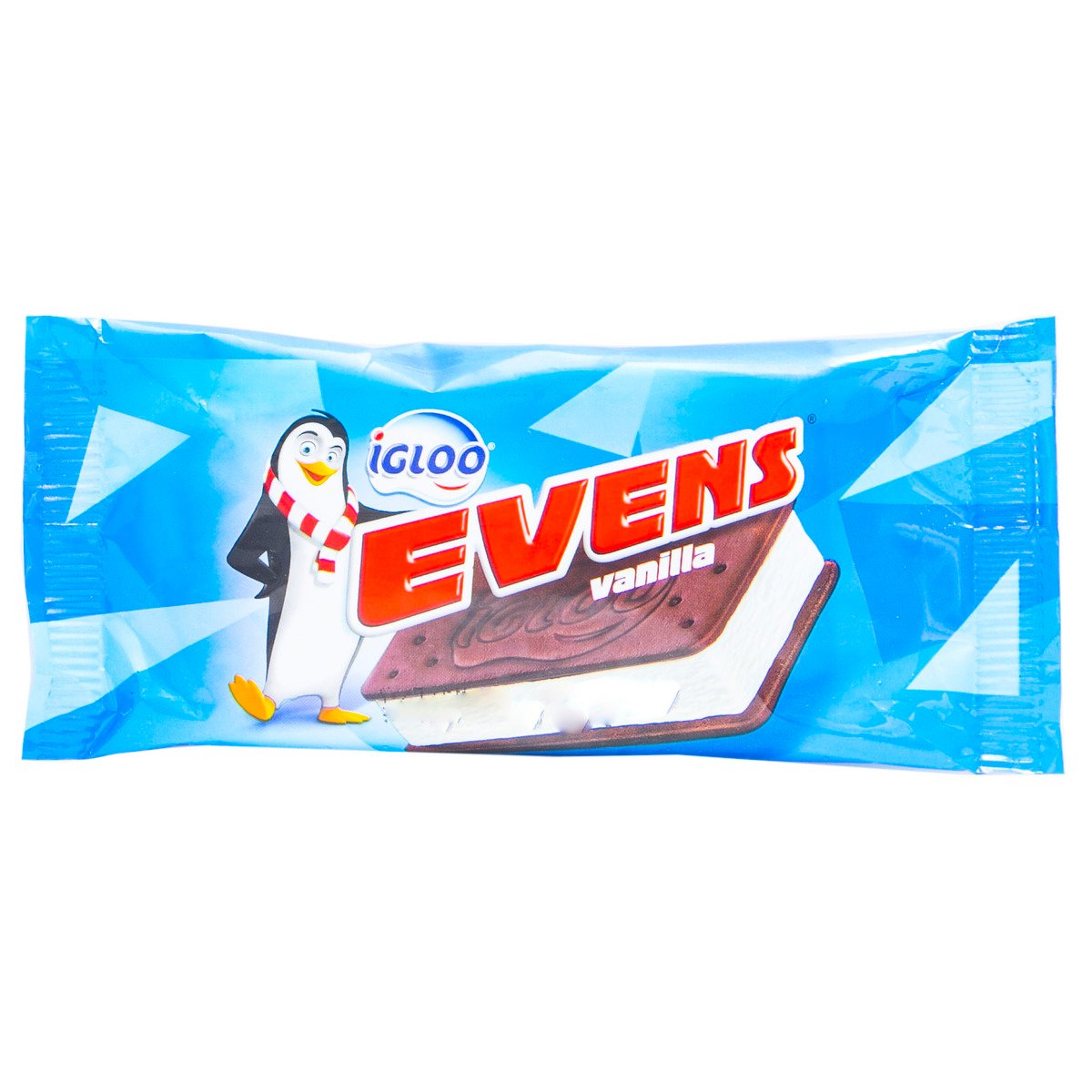 Igloo Evens Vanilla Ice Cream Sandwich 90 ml