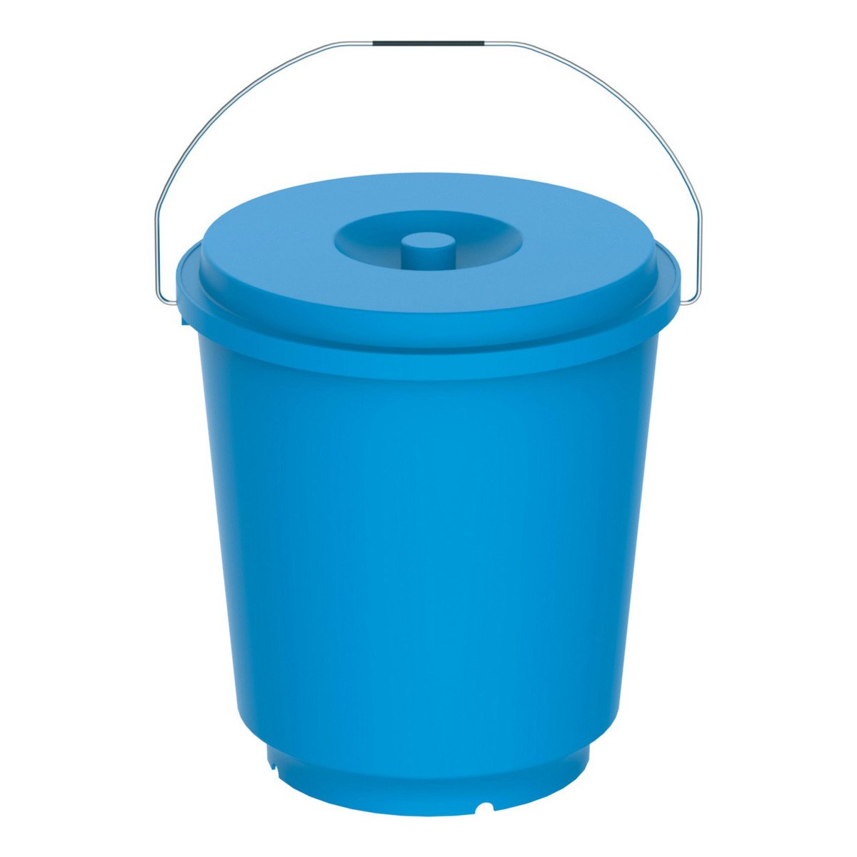 Cosmoplast Bucket With Lid EX-90 20Ltr Assorted Color