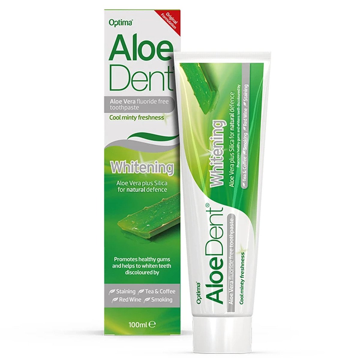 Aloe Dent Toothpaste Aloe Vera Whitening 100ml