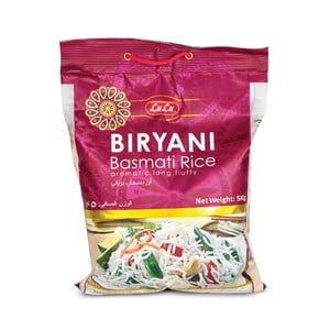 LuLu Biryani Basmati Rice  5kg