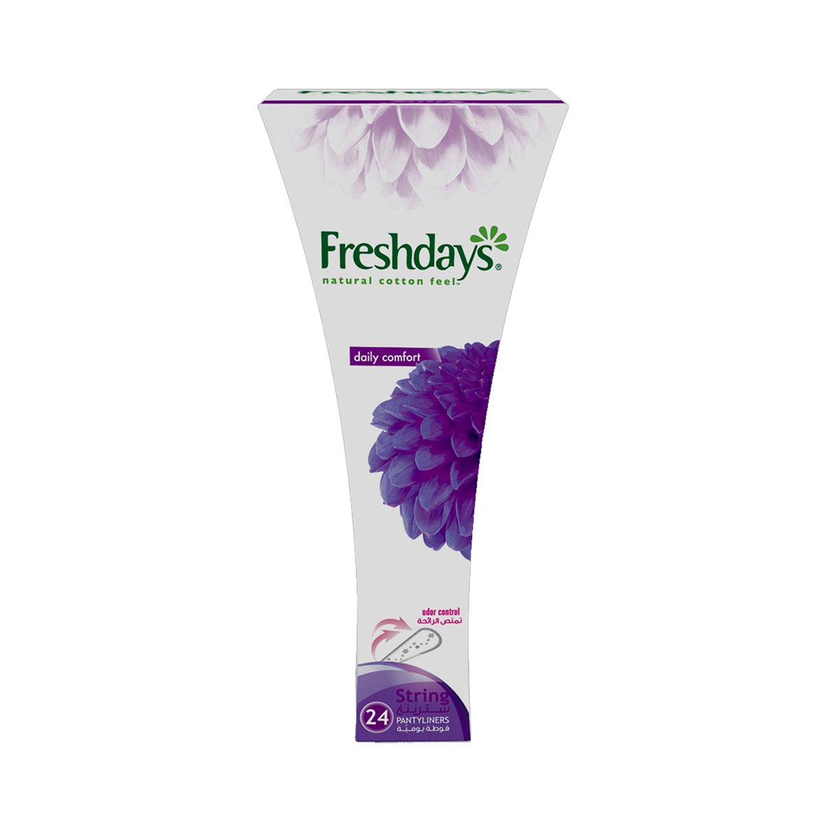 Freshdays Daily Liners Normal String 24pcs