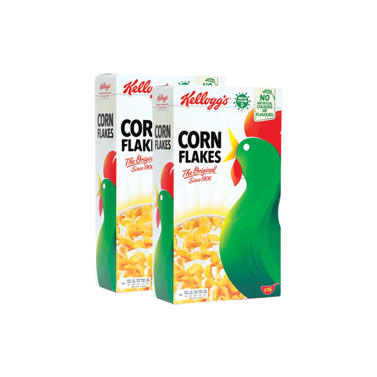Kellogg's Corn Flakes 2 x 500g
