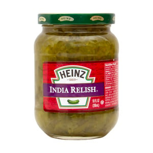 Heinz India Relish, 296 ml