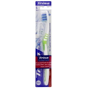 Trisa Toothbrush Flexible Soft 1pc Assorted Colours