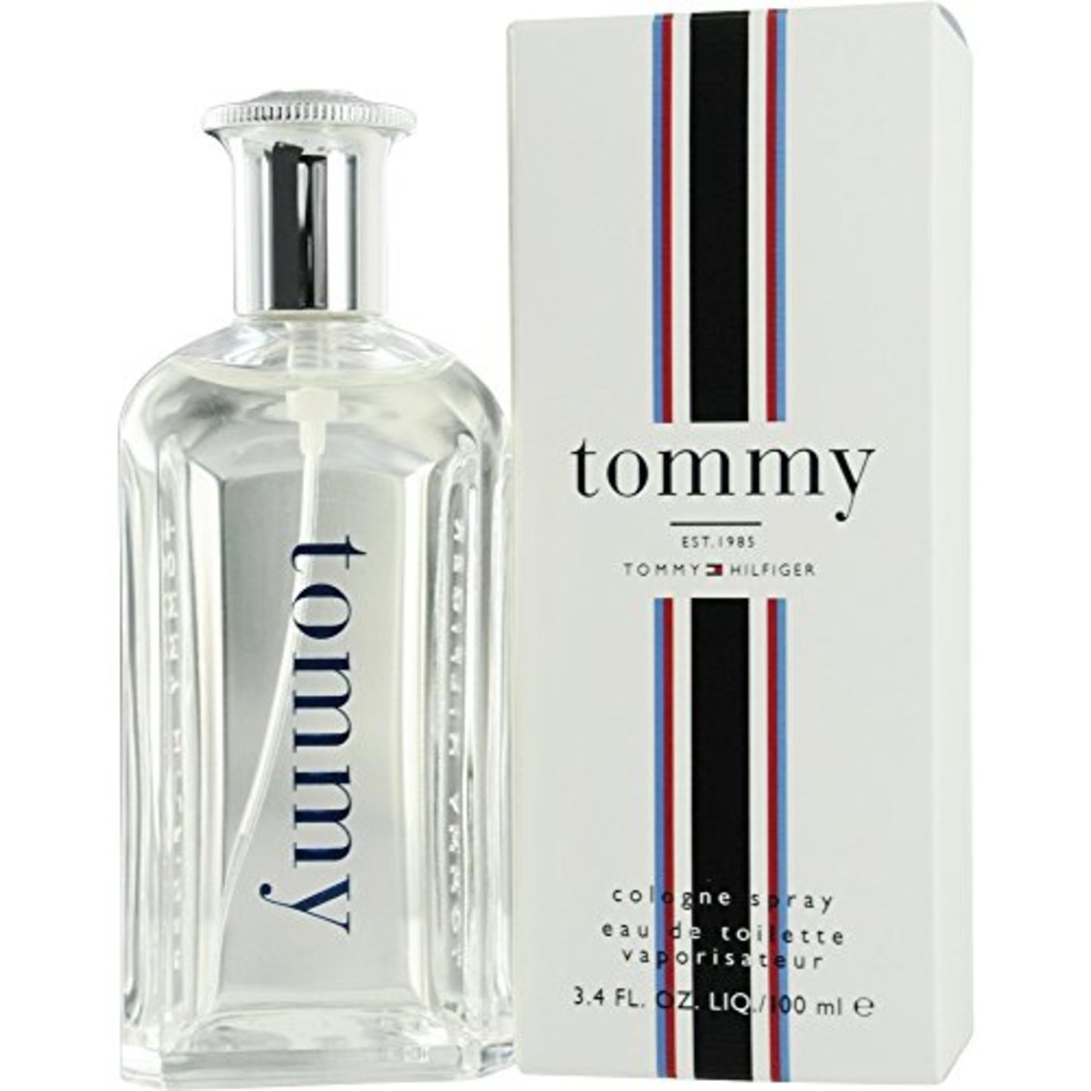 اشتري قم بشراء Tommy Hilfiger Men 100 ml Online at Best Price من الموقع - من لولو هايبر ماركت FF-Men-EDT في الامارات