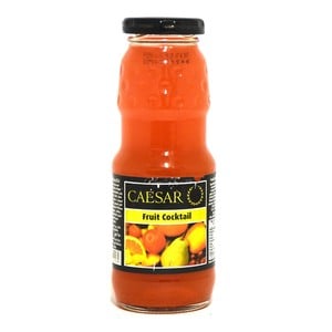 اشتري قم بشراء سيزر عصير فواكة مشكلة 250 مل Online at Best Price من الموقع - من لولو هايبر ماركت Bottled Fruit Juice في الكويت