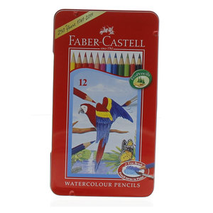 Faber Castell Water Color Pencil 12 Pieces