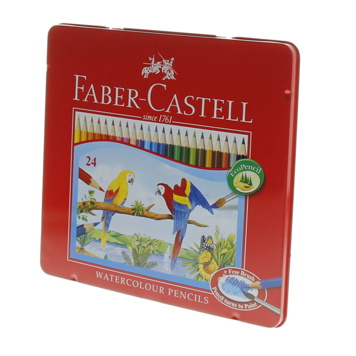 Faber-Castell Water Color Pencil 115925 24's