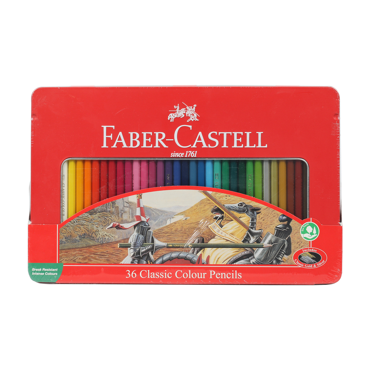 Faber Castell Colour Pencil 115837 36pcs