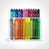 Faber Castell Triangular Wax Crayons 24 Pieces
