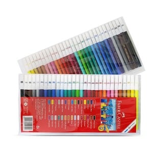 Faber-Castell Fibre Tip Coloring Pens 30 Pieces