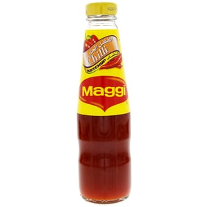 Maggi Ketchup Chilli  Bottle 340g
