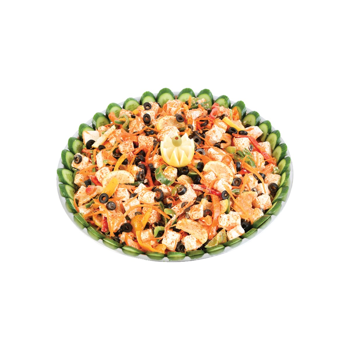Spicy Feta Sliced Olives Salad 300 g