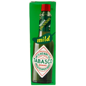 Tabasco Mild Green Pepper Sauce 60ml