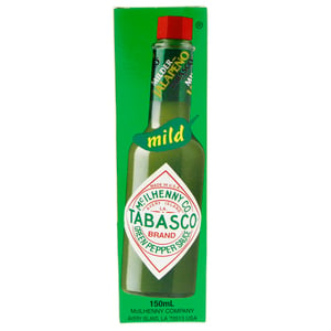 Buy Tabasco Mild Green Pepper Sauce, 150 ml Online at Best Price | Sauces | Lulu KSA in UAE