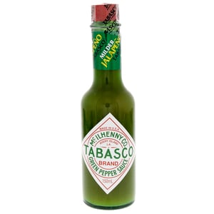 Tabasco Mild Green Pepper Sauce, 150 ml