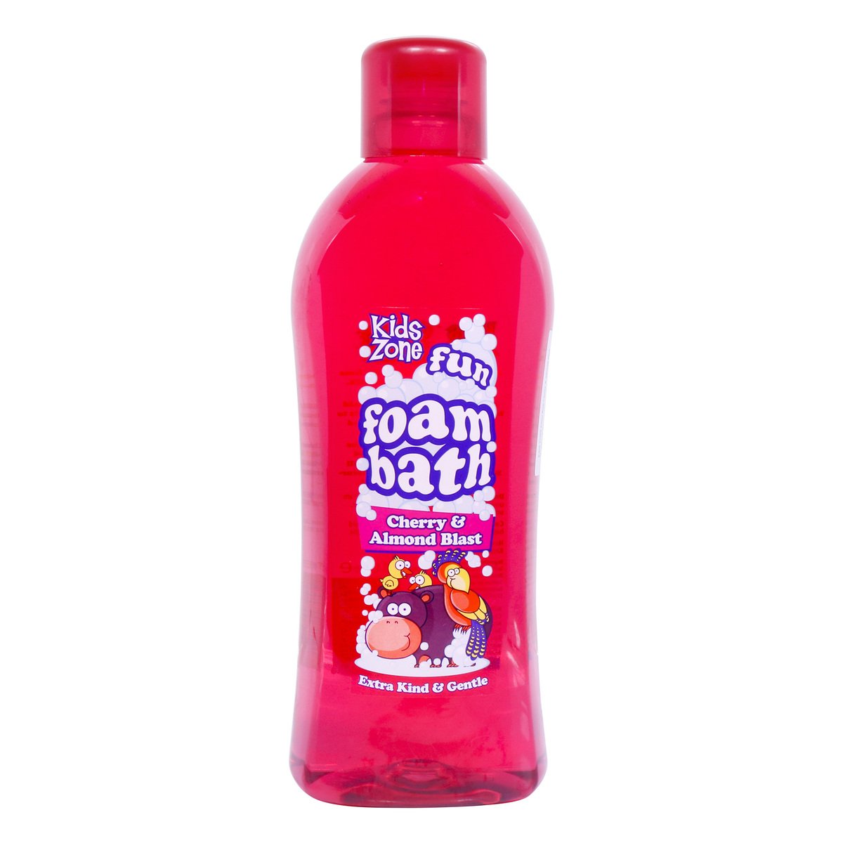 Kids Zone Fun Foam Bath Cherry & Almond Blast 1Litre