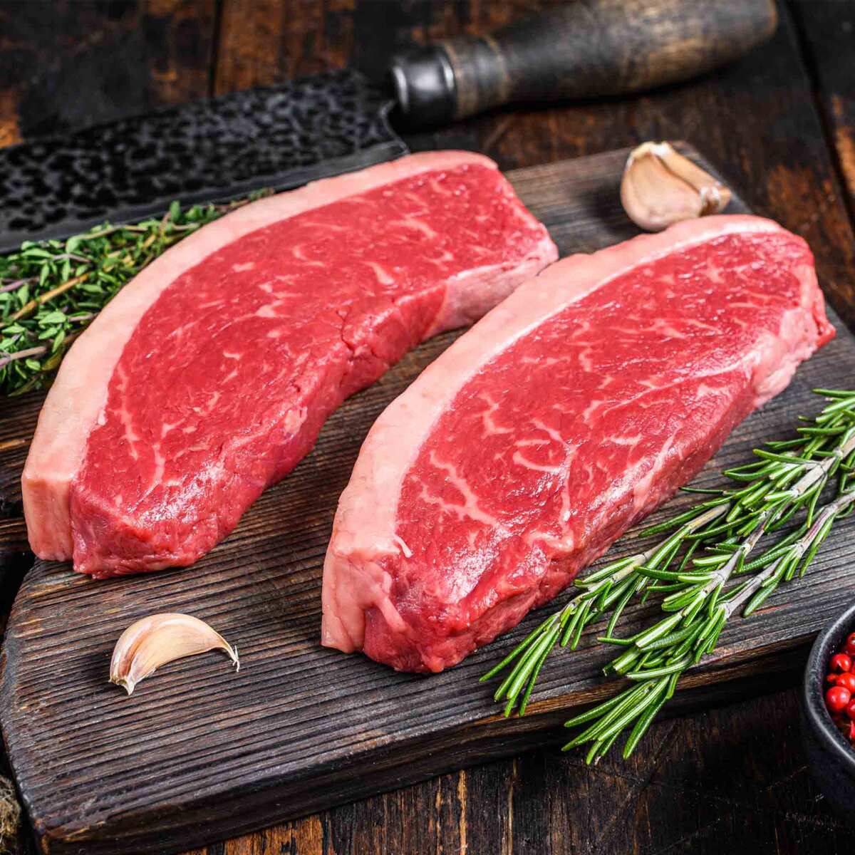 New Zealand Beef Top Sirloin Steak 500g
