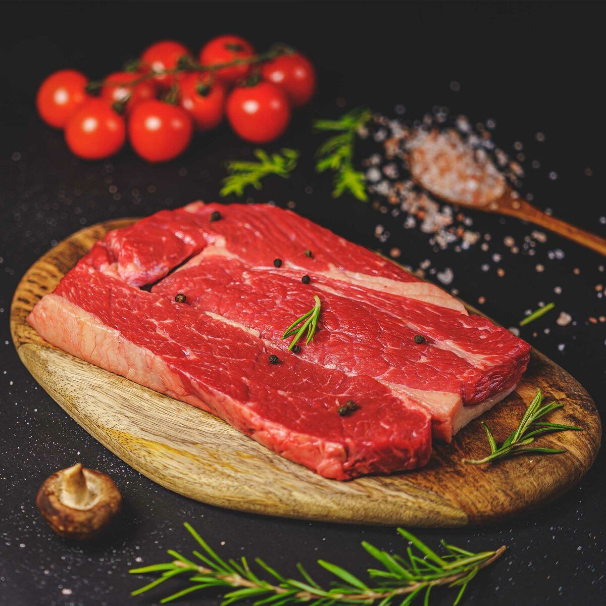 اشتري قم بشراء لحم بقر بريسكت نيوزلندي 500 جم Online at Best Price من الموقع - من لولو هايبر ماركت Veal & Beef في الكويت