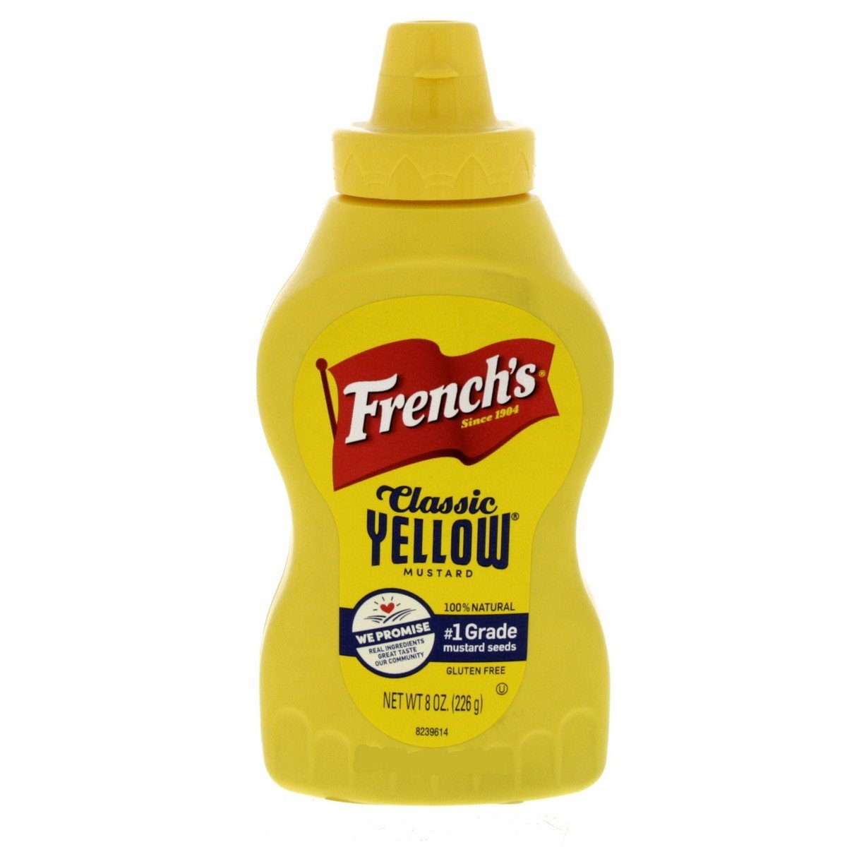 Buy Frenchs Classic Yellow Mustard 226 g Online at Best Price | Mustard | Lulu UAE in UAE