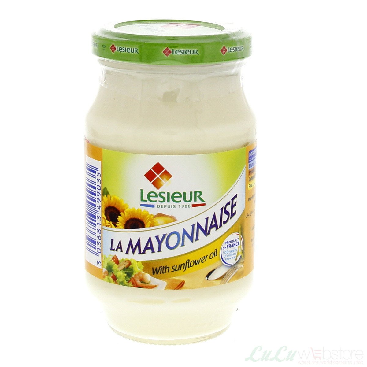 Lesieur La Mayonnaise With Sunflower Oil 235 g