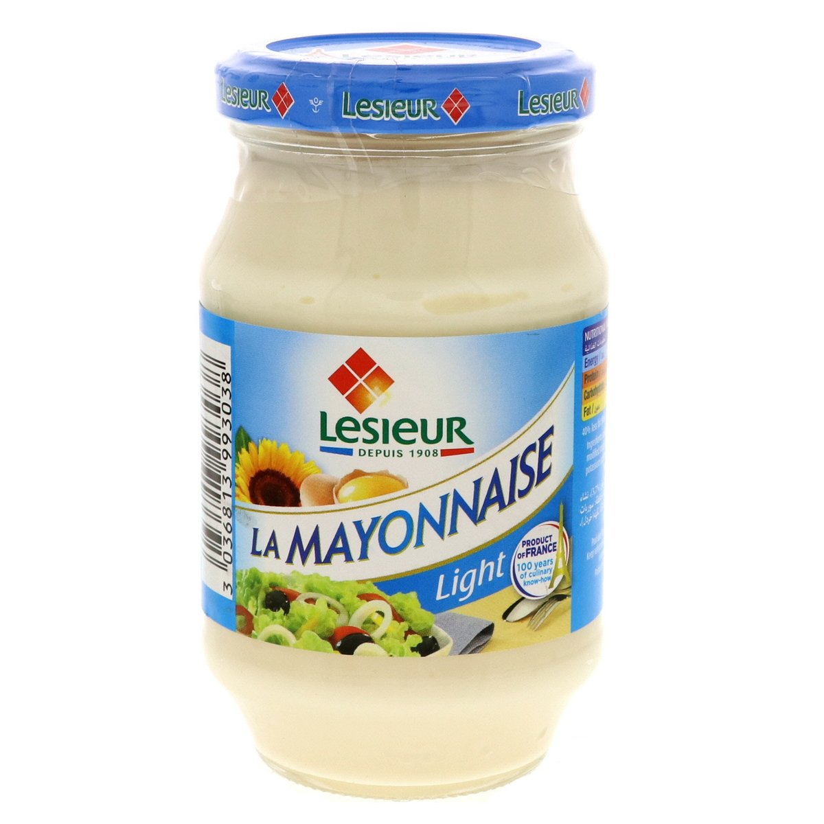 Lesieur Low Fat Mayonnaise 235 g