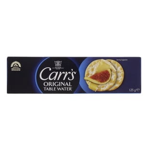 Carr's Original Table Water Cracker 125 g