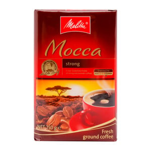 ميليتا قهوة موكا مطحونة قوية 250 جم
