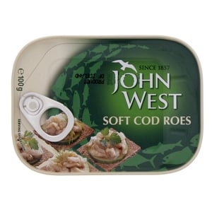 Buy John West Soft Cod Roes 100g Online at Best Price | Other Canned Fish | Lulu Kuwait in Kuwait