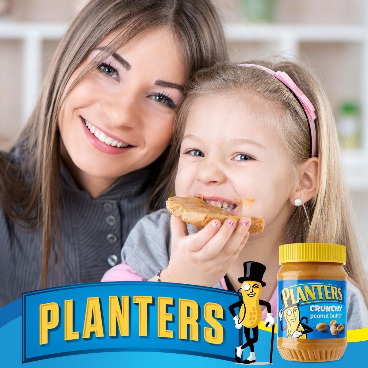 Planters Crunchy Peanut Butter 340 g