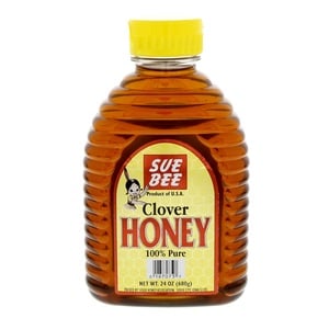 Sue Bee  Clover 100% Pure Honey 680g