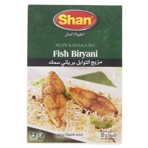 Shan Fish Biryani Masala Mix 50g