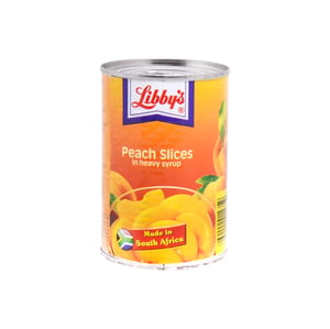 Libby's Peach Slices in Heavy Syrup 420g