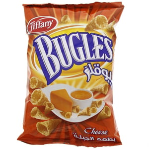 Tiffany Bugles Cheese Chips 75 g