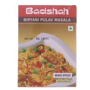Badshah Biriyani Pulav Masala 100 g