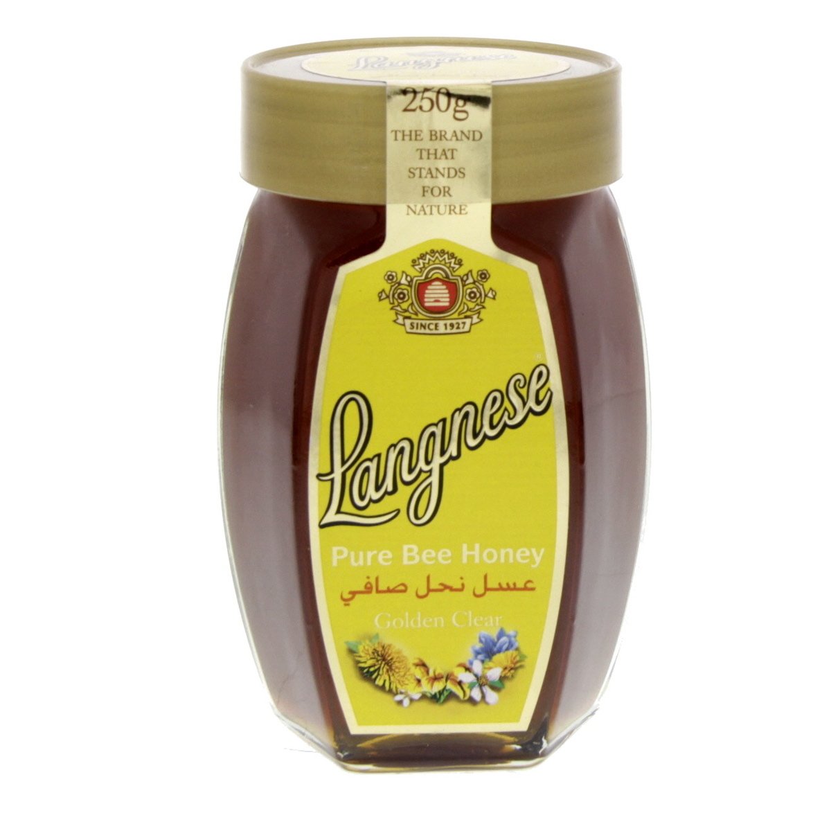Buy Langnese Pure Bee Honey 250 g Online at Best Price | Honey | Lulu Kuwait in Kuwait