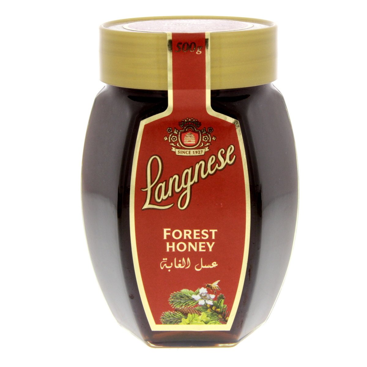 اشتري قم بشراء لانجنيز عسل الغابة 500 جم Online at Best Price من الموقع - من لولو هايبر ماركت Honey في الامارات