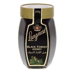 Buy Langnese Black Forest Honey 250 g Online at Best Price | Honey | Lulu KSA in UAE