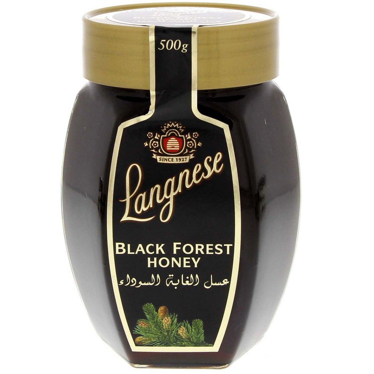 اشتري قم بشراء لانجنيز عسل الغابة السوداء 500 جم Online at Best Price من الموقع - من لولو هايبر ماركت Honey في الامارات