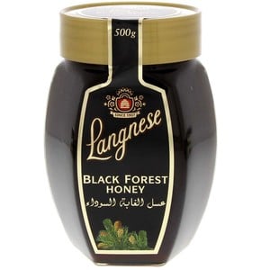 لانجنيز عسل الغابة السوداء 500 جم