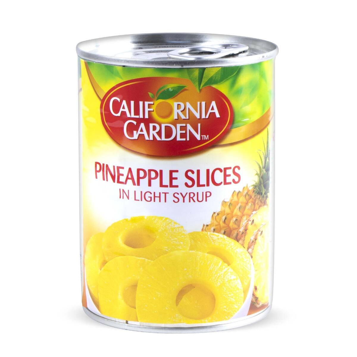 California Garden  Pineapple Slice in Light Syrup 565g