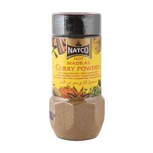 Natco Hot Madras Curry Powder 100g