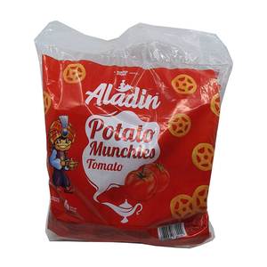 Aladin Tomato Potato Crunchies 20 x 15 g