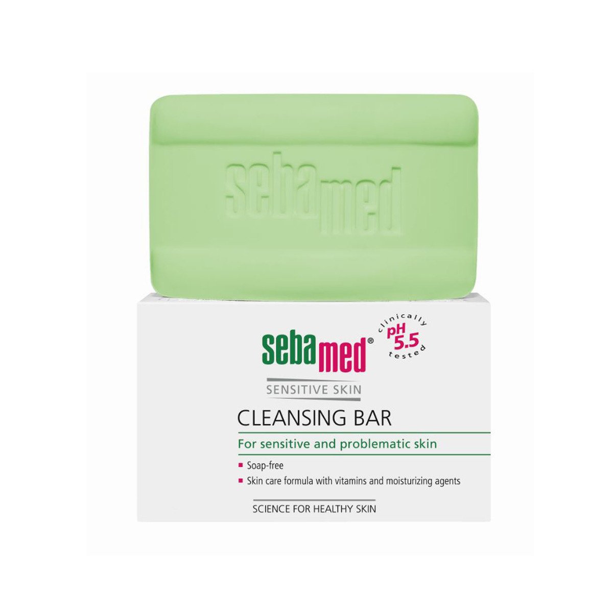 Sebamed Cleansing Bar For Normal Skin 150 g