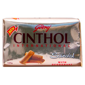 Cinthol Soap Sandal With Deodorant 125g