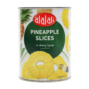 Al Alali Pineapple Slices Regular 567g