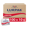 Lurpak Spreadable Butter Portions Unsalted 100 x 10g