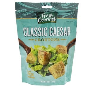 Fresh Gourmet Classic Caesar Croutons 141 g